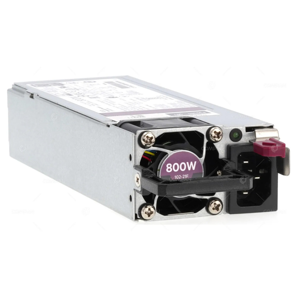 P39385-001 HP 800W POWER SUPPLY FLEX SLOT PLATINUM FOR PROLIANT G10 G11